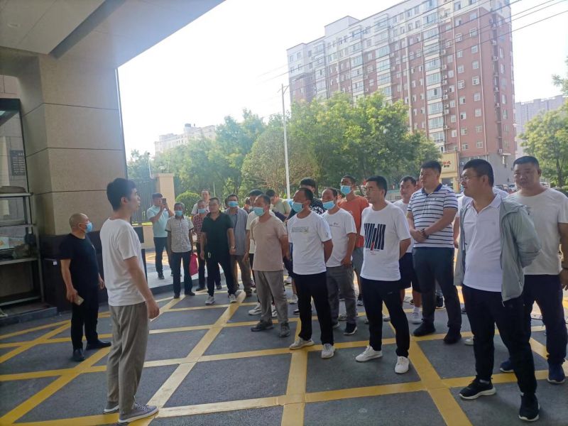 不斷學(xué)習(xí)，不斷超越丨集團(tuán)公司組織各項(xiàng)目經(jīng)理前往碧桂園·天璽項(xiàng)目觀摩學(xué)習(xí) 